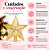 Ponteira Árvore Estrela Ouro 14,5cm C/1un Natal Cromus 1096925 - Imagem 4