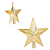 Ponteira Árvore Estrela Ouro 14,5cm C/1un Natal Cromus 1096925 - Imagem 9