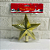 Ponteira Árvore Estrela Ouro 14,5cm C/1un Natal Cromus 1096925 - Imagem 2
