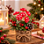 Pick Cogumelos Vermelho E Branco 12cm C/1un Natal Cromus 1046812 - Imagem 8