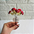 Pick Cogumelos Vermelho E Branco 12cm C/1un Natal Cromus 1046812 - Imagem 2