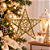 Estrela Rattam Ouro 20cm Natal Cromus 1212037 - Imagem 5