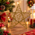 Estrela Rattam Ouro 20cm Natal Cromus 1212037 - Imagem 8