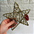 Estrela Rattam Ouro 20cm Natal Cromus 1212037 - Imagem 2