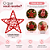 Estrela Rattan Vermelho 20cm Natal Cromus 1212038 - Imagem 7