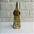Árvore Natal Display Vazada Ouro 20x6,5cm C/1un Natal Cromus 3109531 - Imagem 2