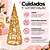 Árvore Natal Display Vazada Ouro 20x6,5cm C/1un Natal Cromus 3109531 - Imagem 4