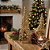 Árvore Natal Display Vazada Ouro 20x6,5cm C/1un Natal Cromus 3109531 - Imagem 5
