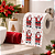 Papel Higiênico Papai Noel Vermelho/Branco C/20 Metros Cromus 1319519 - Imagem 5