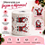 Papel Higiênico Papai Noel Vermelho/Branco C/20 Metros Cromus 1319519 - Imagem 3