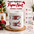 Papel Higiênico Papai Noel Vermelho/Branco C/20 Metros Cromus 1319519 - Imagem 1