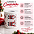 Papel Higiênico Papai Noel Vermelho/Branco C/20 Metros Cromus 1319519 - Imagem 4