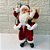 Papai Noel Decorativo Sentado Saco De Presente Vermelho/Branco 35cm C/1un Natal Cromus 1004396 - Imagem 2