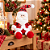 Papai Noel Sentado 30cm Decoração Natal Cromus 1049629 - Imagem 5