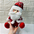 Papai Noel Sentado 30cm Decoração Natal Cromus 1049629 - Imagem 2