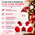 Papai Noel Sentado 30cm Decoração Natal Cromus 1049629 - Imagem 4