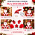 Papai Noel Sentado 30cm Decoração Natal Cromus 1049629 - Imagem 7