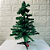 Árvore Natal Com 74 Hastes Copacabana Verde 60cm C/1un Cromus 3122714 - Imagem 2