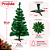 Árvore Natal Com 74 Hastes Copacabana Verde 60cm C/1un Cromus 3122714 - Imagem 6