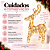 Decoração Rena Display Vazada Ouro 12cmx5cmx23cm 2AA C/1un Natal Cromus 3109537 - Imagem 4