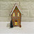 Casa Decorativa Com Led Marrom/Branco 2LR44 C/1un Natal Cromus 1052498 - Imagem 2