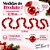 Cordão Bolinhas Brilhantes Veremlho 2,70m Pct C/1un Natal Cromus 1089569 - Imagem 6