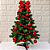 Cordão Bolinhas Brilhantes Veremlho 2,70m Pct C/1un Natal Cromus 1089569 - Imagem 9