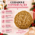 Bola Rattan Ouro 15cm C/1un Natal Cromus 1010058 - Imagem 4