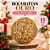 Bola Rattan Ouro 15cm C/1un Natal Cromus 1010058 - Imagem 1