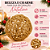 Bola Rattan Ouro 15cm C/1un Natal Cromus 1010058 - Imagem 3