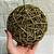 Bola Rattan Ouro 15cm C/1un Natal Cromus 1010058 - Imagem 2