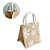 Bolsa Com Alça Floco De Neve Cru/Branco 30cm C/1un Natal Cromus 1045361 - Imagem 10