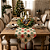 Caminho De Mesa Bola Neve Vermelho/Verde/Branco 34cmx1,82m C/1un Natal Cromus 1087230 - Imagem 8