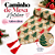 Caminho De Mesa Bola Neve Vermelho/Verde/Branco 34cmx1,82m C/1un Natal Cromus 1087230 - Imagem 1