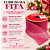 Fita Glitter Rosa 6,3x9,14m Tons Rosados C/1un Natal Cromus 1026265 - Imagem 4