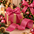 Fita Glitter Rosa 6,3x9,14m Tons Rosados C/1un Natal Cromus 1026265 - Imagem 5