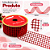 Fita Tela Vermelho 3,8x9,14m C/1un Natal Cromus 1117493 - Imagem 6