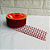 Fita Tela Vermelho 3,8x9,14m C/1un Natal Cromus 1117493 - Imagem 2