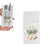 Guardanapo Papel Porta Talher Sino Ouro/Verde 10X20cm C/6 Folhas Cromusa 3110525 - Imagem 11