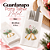 Guardanapo Papel Porta Talher Sino Ouro/Verde 10X20cm C/6 Folhas Cromusa 3110525 - Imagem 1