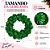 Guirlanda Folhas Verde 45x45cm C/1un Natal Cromus 1056030 - Imagem 6