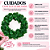 Guirlanda Folhas Verde 45x45cm C/1un Natal Cromus 1056030 - Imagem 4