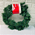Guirlanda Folhas Verde 45x45cm C/1un Natal Cromus 1056030 - Imagem 2