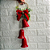 Enfeite Pendurar Sinos Com Laço Vermelho 45cm C/1un Natal Cromus 1097876 - Imagem 2