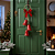 Enfeite Pendurar Sinos Com Laço Vermelho 45cm C/1un Natal Cromus 1097876 - Imagem 9