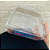 Cake Box Cristal Quadrada 4lt Tamanho Família 25x25cm c/ Tampa BlueStar - Imagem 5