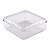 Cake Box Cristal Quadrada 4lt Tamanho Família 25x25cm c/ Tampa BlueStar - Imagem 10