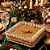 Cake Box Cristal Quadrada 4lt Tamanho Família 25x25cm c/ Tampa BlueStar - Imagem 4