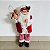 Decoração Natal Papai Noel Com Ginger Vermelho/Branco 60cm C/1un Cromus 1073005 - Imagem 2