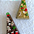 Forma Especial Tradicional Natal Tablete Árvore C/3 Partes BWB 10316 - Imagem 5